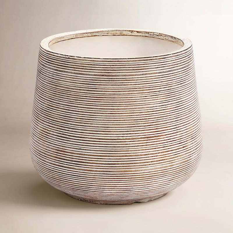 Joss & Main Paloma Magnesium Oxide Pot Planter & Reviews | Wayfair